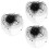 3Pcs Chapéu Fascinator De De Para De E Halloween 8