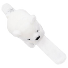 Pulseira De Urso Slap, Animal De Pelúcia Para Crianças