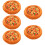 5Pcs Para De Pizza Com Brinquedo Sibilante 11