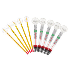 10Stk Fischtank Thermometer Für Wassertemperaturmessung Zubehör