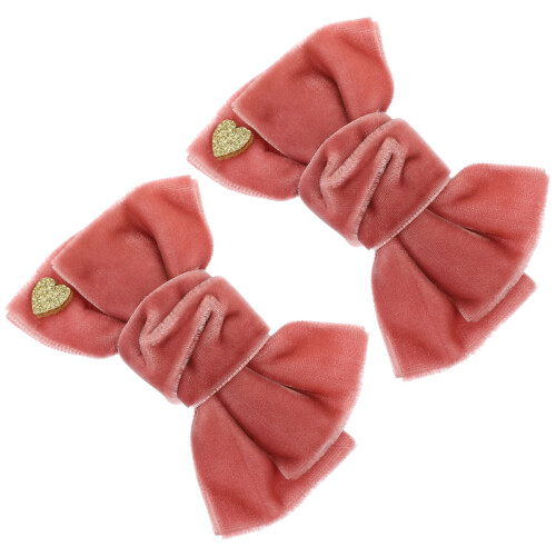 6 Paar Haar Schleifen Clips Für Kleinkinder 2