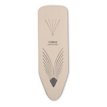 Tower Oversize Ironing Board: Adjustable Height, Smooth Glide Cover, Stable Design