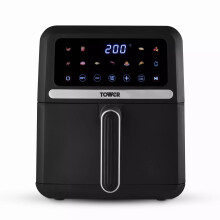 Tower Vortx 5L Digital Colour Display Air Fryer for Healthy, Fast Family Meals