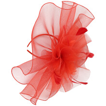 Fascinator Vrouwen Haarspeld Hoed Sluier Bruiloft En Feest