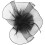 Fascinator Haarband Bruids En Cocktail Haaraccessoire 8