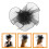 Fascinator Haarband Bruids En Cocktail Haaraccessoire 6
