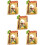 5 Stuks Mini Kerststal Decoratie Hars Beeld Tafelversiering 10