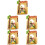 5 Stuks Mini Kerststal Decoratie Hars Beeld Tafelversiering 8