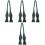 4 Kraag Stropdas Herenkraag Bruiloft Accessoire 5