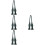4 Kraag Stropdas Herenkraag Bruiloft Accessoire 9