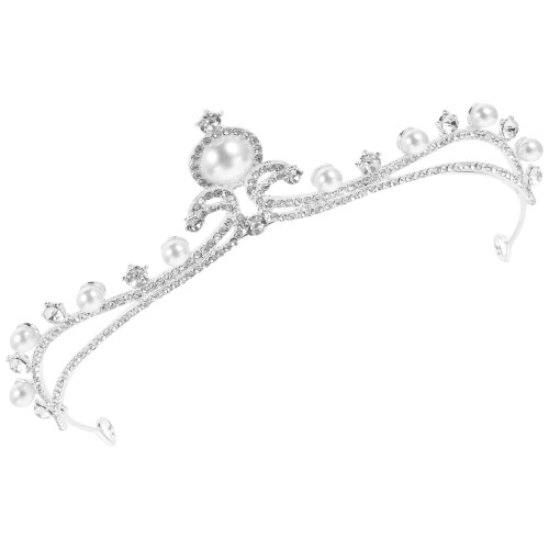 3Teile Tiara Hochzeit Kopfschmuck