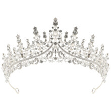 2Stk. Tiara Für Hochzeit, , Abschlussball, Bankett