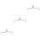 3Teile Tiara Hochzeit Kopfschmuck 7