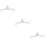 3Teile Tiara Hochzeit Kopfschmuck 11