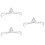 3Teile Tiara Hochzeit Kopfschmuck 9