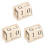 3Stk Tischblock Kalender Holz Countdown Büro 4