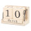 3Stk Tischblock Kalender Holz Countdown Büro 3