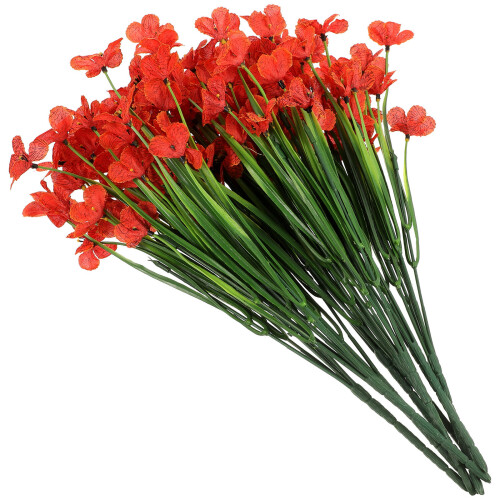 24 Kunstblumen Aus Für Außenbereich 2
