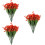 24 Kunstblumen Aus Für Außenbereich 9