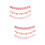 2 Sets Muttertagsschmuck Hintergrund 9