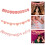 2 Sets Muttertagsschmuck Hintergrund 11