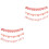 2 Sets Muttertagsschmuck Hintergrund 5