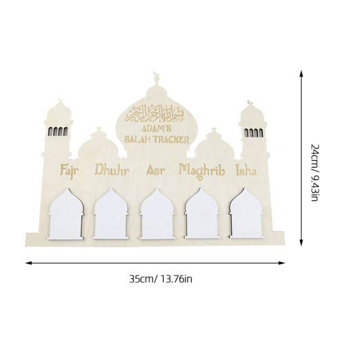 4Stk Ramadan Kalender Eid Mubarak Countdown Für Kinder 1