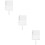 3St Sublimationsfotorahmen Absolventen Leere Bilderrahmen Diy 11