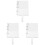 3St Sublimationsfotorahmen Absolventen Leere Bilderrahmen Diy 4