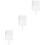 3St Sublimationsfotorahmen Absolventen Leere Bilderrahmen Diy 7