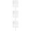 3St Sublimationsfotorahmen Absolventen Leere Bilderrahmen Diy 10
