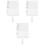 3St Sublimationsfotorahmen Absolventen Leere Bilderrahmen Diy 5