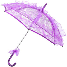 2Stk Lace Umbrella Parasol Für Tanz Fotografie