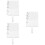 3St Sublimationsfotorahmen Absolventen Leere Bilderrahmen Diy 9