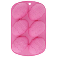 3Stk Silikonform Rot Für Fondant Kuchen Und Basteln