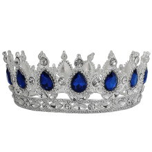3Stk Brautkrone Eleganter Haarschmuck Mit Farbe Für Hochzeiten