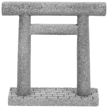 3Stück -Landschafts- Torii- Garten Mini- Aquarium