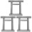 3Stück -Landschafts- Torii- Garten Mini- Aquarium 5