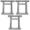 3Stück -Landschafts- Torii- Garten Mini- Aquarium 6