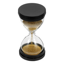 2Stk Dekorative 30 SekSanduhr Goldperlen Für Büro Und Zuhause