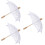 3Stk -Regenschirm Hochzeitsdekoration 9