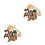 2Sets Retro Foto Hintergrund Requisiten Holz 4