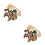 2Sets Retro Foto Hintergrund Requisiten Holz 2