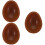 3St Flexibler Süßigkeitenform Silikon Backform Eierform Ostern 9