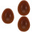 3St Flexibler Süßigkeitenform Silikon Backform Eierform Ostern 8