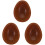 3St Flexibler Süßigkeitenform Silikon Backform Eierform Ostern 4