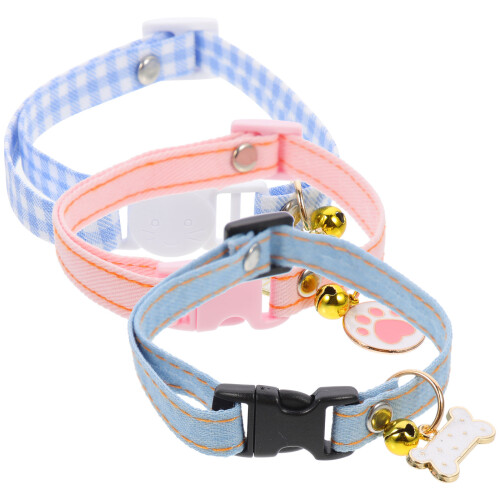 3 Unidades Collar Ajustable Para 1