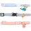 3 Unidades Collar Ajustable Para 4