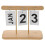 1Creatieve Desk Kalender Khaki Kleur Multifunctioneel Decor 1