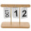 1Creatieve Desk Kalender Khaki Kleur Multifunctioneel Decor 9
